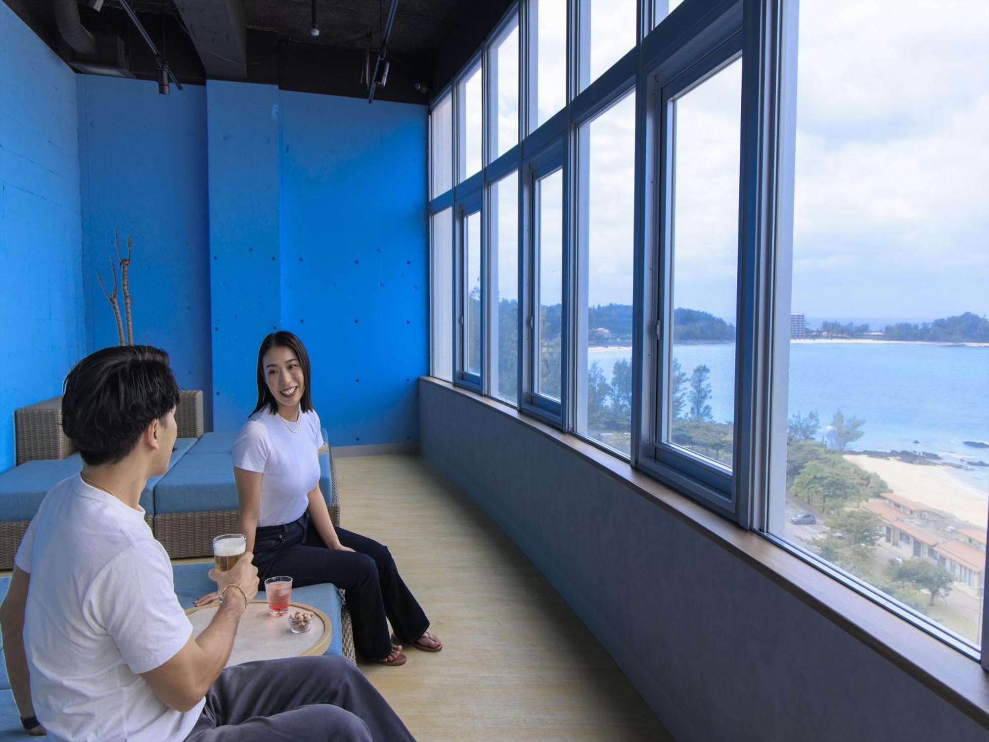 오키나와 선 코스트 호텔 Kise 외부 사진